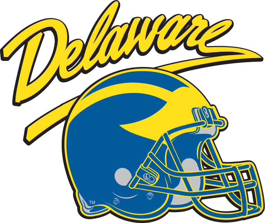 Delaware Blue Hens 1999-2009 Helmet Logo iron on transfers for T-shirts